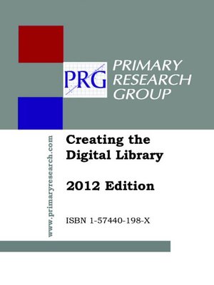 cover image of Creating the Digital Library